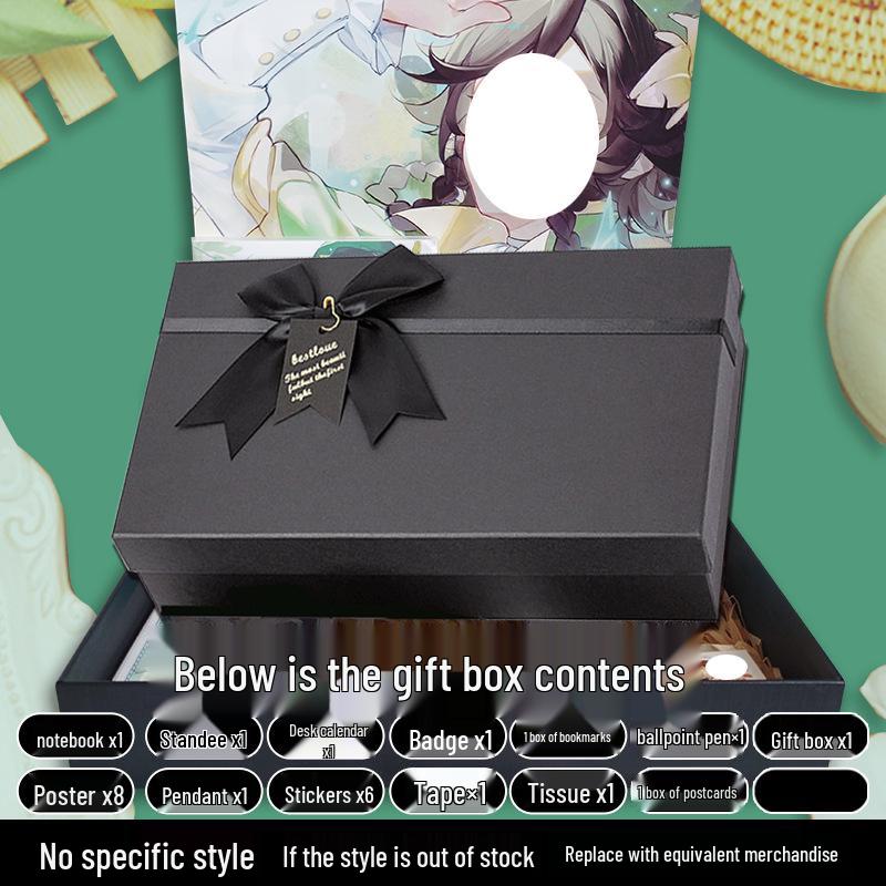 Spy x Family Desk Calendar Gift Box: Loid, Yor, & Anya Two-Dimensional Set - Perfect Birthday Merchandise