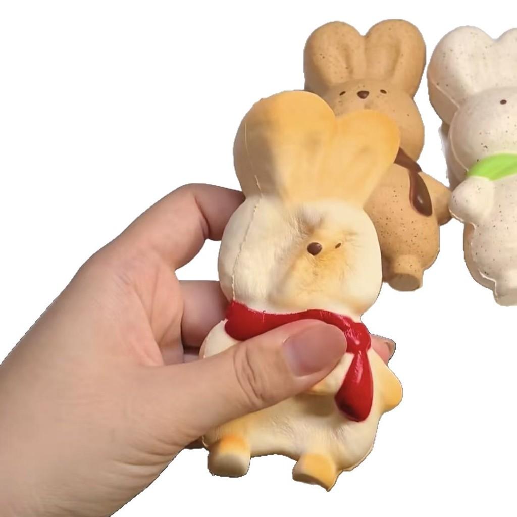 Weiches Plüschhasen-Spielzeug mit Schaumstoff mit langsamer Rückfederung für die Entwicklung von Kleinkindern