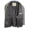 Diesel Gray J-ABBAS SINGLE-BREASTED Single Coat Coat 48 grayUsed
