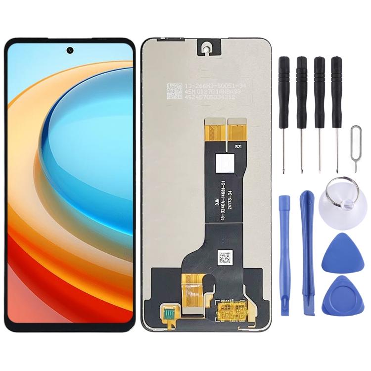 LCD-skjerm med digitizer komplett enhet