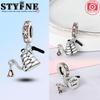 Copper Metal Daily Life sewing Machine Bead Component Charm Bead Component Compatible With Bracelet High Quality Fine Jewelry and Necklace Dangle