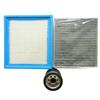 Set Filters for Dodge Journey Air Filter + Cabin Air Condition+ Oil Filter 68081249AC 05058693AA 04892339AA MO-339