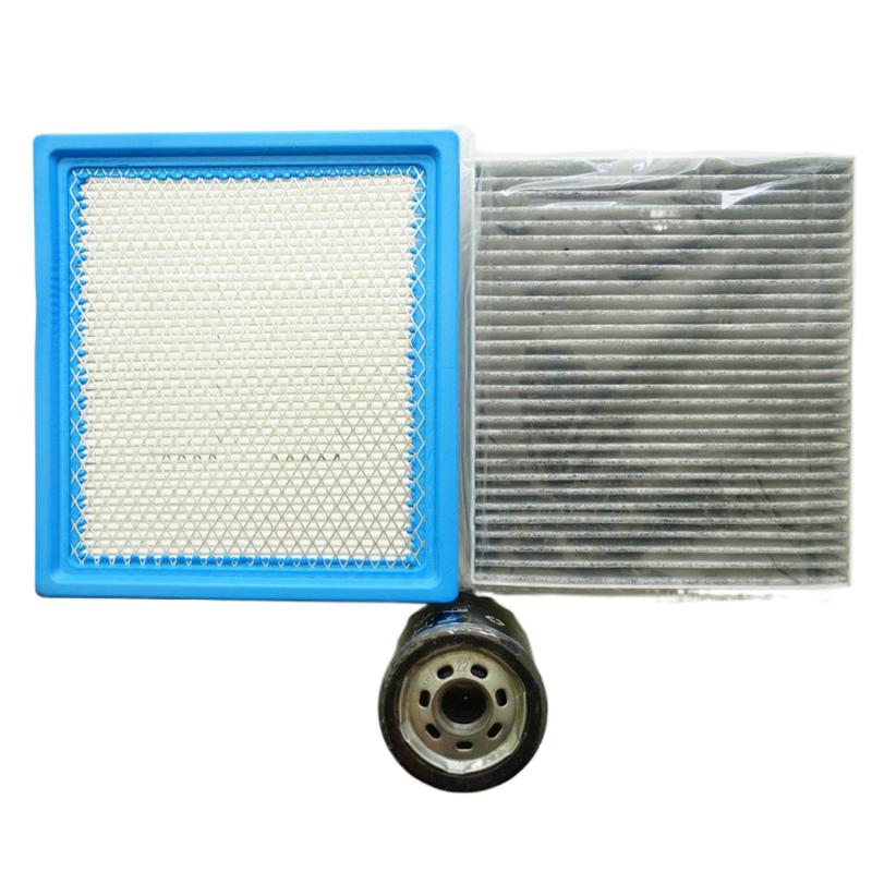 Set Filters for Dodge Journey Air Filter + Cabin Air Condition+ Oil Filter 68081249AC 05058693AA 04892339AA MO-339