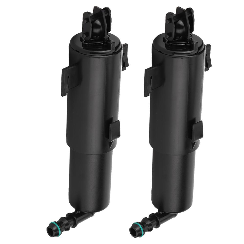 2 stk. Spylerdyser for frontlykter 61677179311 Passer til 3-serie E93