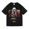 2026 Vintage Ave Mujica Grafik T-Shirt BanG Dream Gothic Band Hohe Qualität Übergröße Baumwolle Kurzarm Unisex Harajuku Streetwear Tee Top