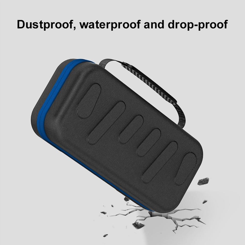 Slimline Carrying Case Large Capacity Shockproof Console Storage Bag Console Protective Handbag for Outdoor NS2 Organizer Bag