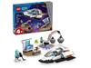 LEGO City Spaceship and Asteroid Discovery Toy Constructor Set White/Grey/Brown