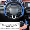 Interior Accessories Steering Wheel Protector Steering Wheel Sleeve Car Steering Wheel Cover