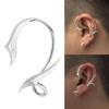 Seamless Ear Wrap Accessory Not Hole Required Copper Texture Everyday Comfort Wear Versatile Fashion Statement Earrings