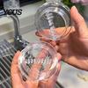 Transparent Garlic Masher Manual Twister, Multifunctional Mincer, Easy Rotation And Cleaning Portable Sauce Preparation Tool Chopper, Kitchen