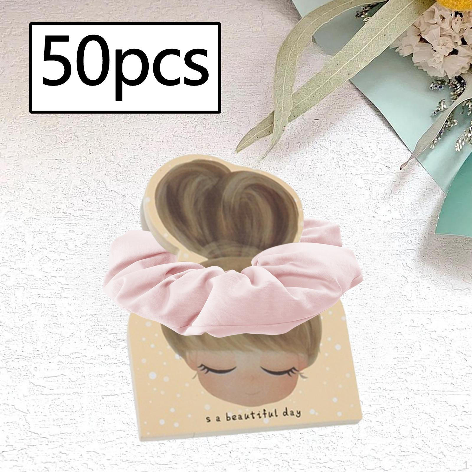

Упаковка из 50 карточек с заколками для волос для организации заколок и аксессуаров Style C