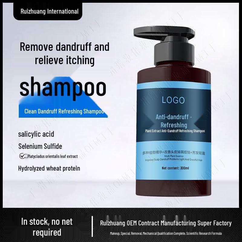 

Oil Control Volumizing Shampoo & Conditioner with Salicylic Acid for Anti-Itch, Dandruff Removal, Long-Lasting Fragrance, and Family Use