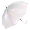 Wpc. Umbrella Glow Pearl Off Long 58cm Womens Large Pastel Color Sparkling Photogenic Fancy Maiden Aurora Girly Stylish Cute Women UPEL-908-001