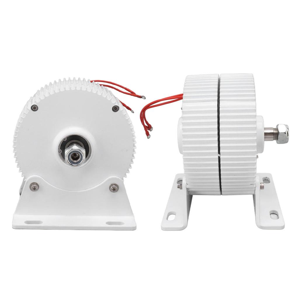 Wind Power Electric Generator Alternator Pure Copper Winding 3 Phase Permanent Magnet Wind
