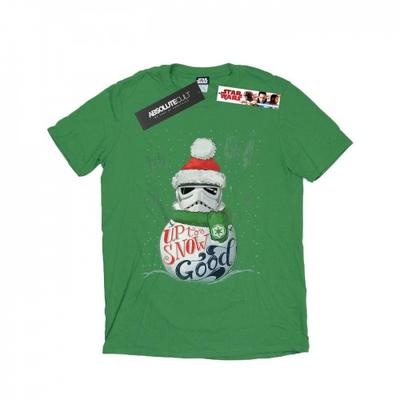 Mens Stormtrooper Up To Snow Good T-Shirt