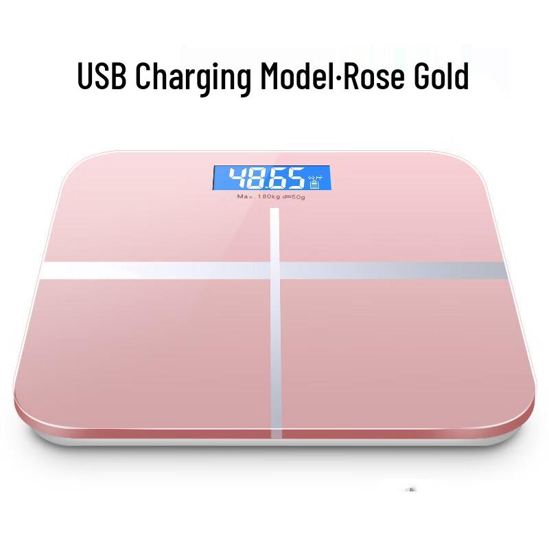 

Jinmiao Smart LCD Digital Body Weight Scale 26x26cm