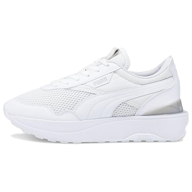 PUMA Unisex White Black 384060-01 EU 37