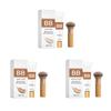 Tinted BB Cream Sunscreen SPF 30++ Full Coverage Invisible Pores Acne Brightening Nude Makeup Waterproof Facial Foundation Kit