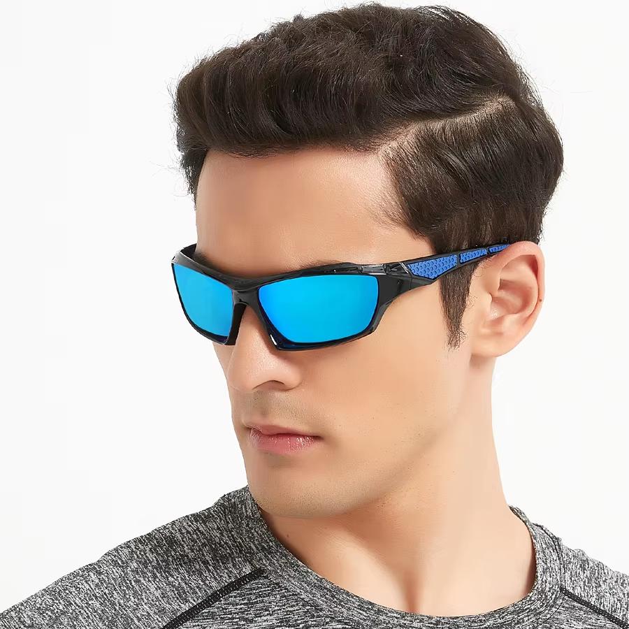 Fashion Classic For driving Fishing Cycling Sports Sun shades Men Women Running Mountaineering Sport Man Sun Eyewear UV400 Eyewear