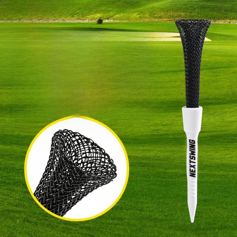 NextSwing Golfball-Tee Niedriger Widerstand Elastisches Netz-Ballhalterung Zyklon Limitierte Auflage Abschuss-Golf-Tee Robust Und Langlebig Kunststoff
