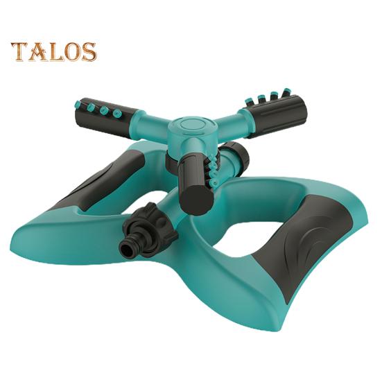 

1/2 шт. спринклер для газона герметичный 3-рычажный дизайн, вращающаяся на 360 градусов ирригационная система, универсальная простая установка, регулируемый спринклер для воды 1pc