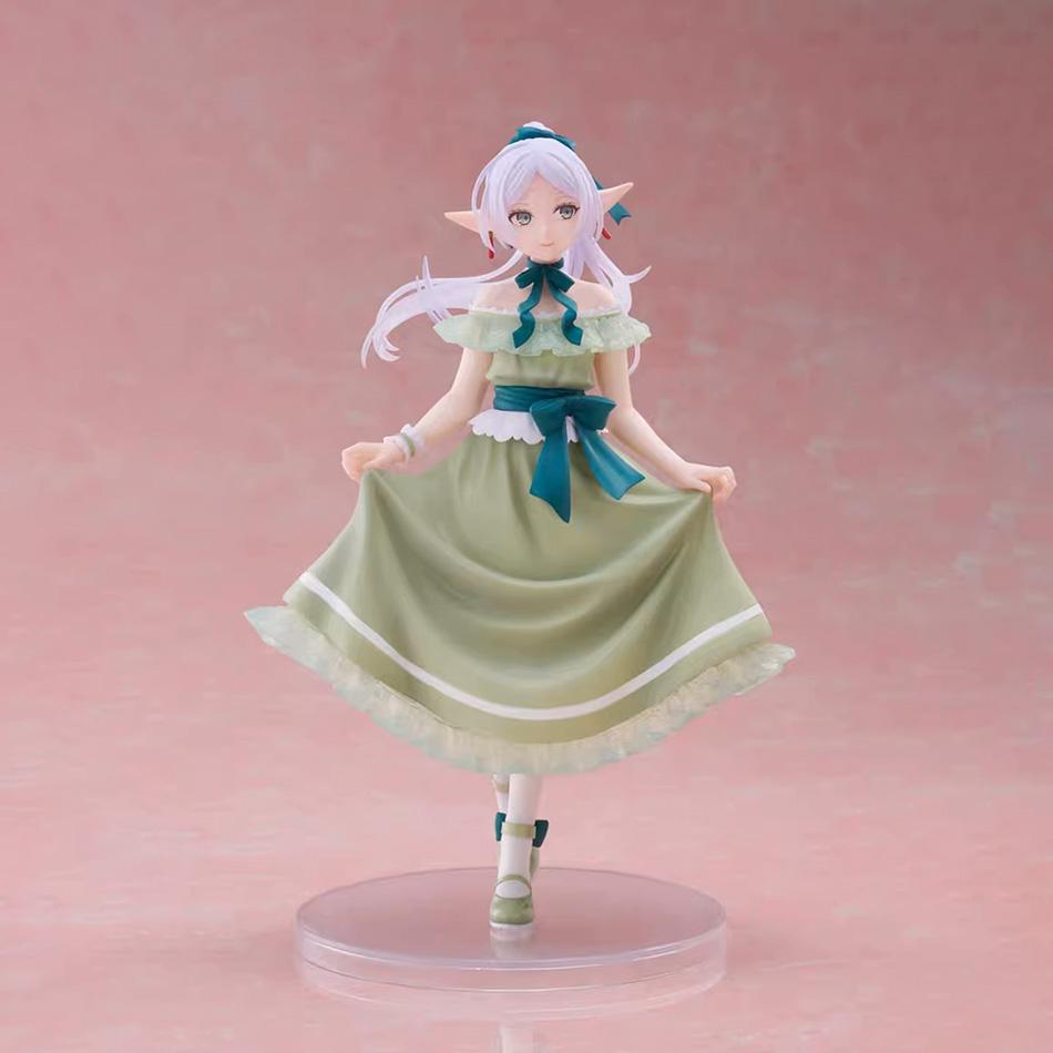18cm Frieren: Beyond Journey's End Coreful Frieren Jurk ver. Actiefiguur Model Decoratie Verjaardagscadeau