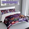 3pcs Custom Name RWBY Volume Bedding Set,Includes 1 Duvet Cover and 2 Pillowcases,All-season Bedroom Decor