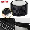 10ft*7CM Protector Sill Scuff Car Auto Door AntiSticker Plate Scratch Bumper Str