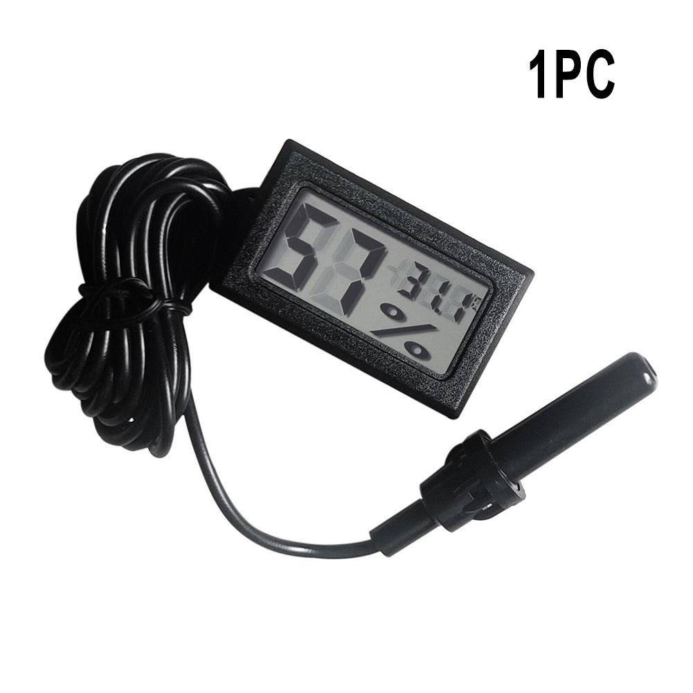 

Hygrometer Thermometer LCD Outdoor Sensor Temperature Meter Monitor Digital Thermometer Humidity Humidity Meter