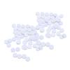 100pcs 15mm Nail Buffing Disc 2000 Grit Grinding Accessories Pedicure Shiner Tools Nail Sandpaper