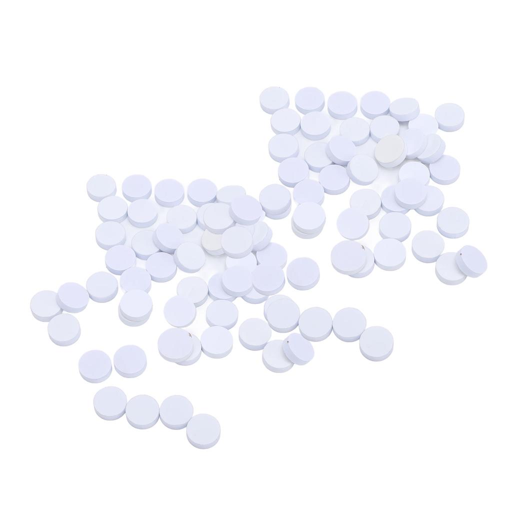 100pcs 15mm Nail Buffing Disc 2000 Grit Grinding Accessories Pedicure Shiner Tools Nail Sandpaper