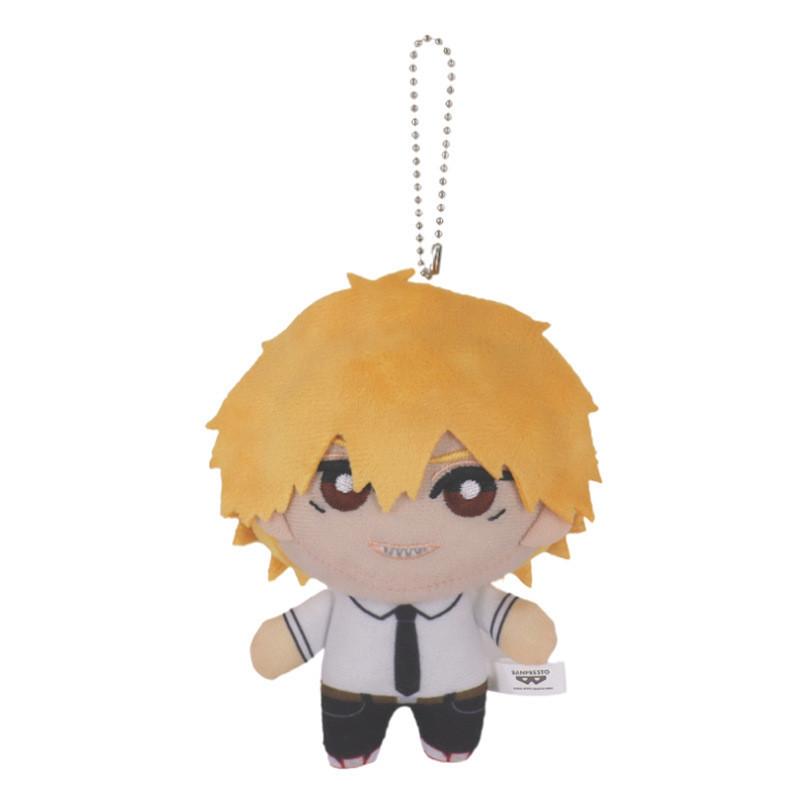

Soft Plush Toy Chainsaw Man Character Denji Aki Hayakawa Power 15cm Anime Doll Denji