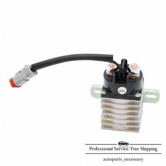 2915064 3740150 Relay Solenoid 24V 100A For JLG 1930ES 2032ES 2630ES 2646ES