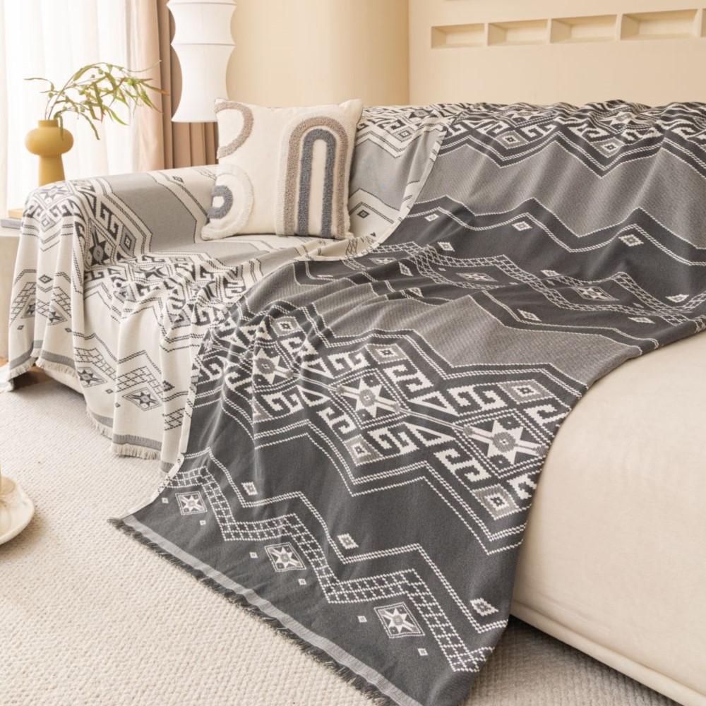 Skandináv Bohém Szél Kanapé Párnahuzat Kétoldalas Kanapéhuzat Kanapéhuzat Univerzális Macskabiztos Kanapéhuzat 1.2.3.4 Ülőhely Takaró