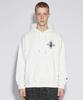 THE B ARCHIVE Unisex Oversized Artwork Sweat Hoodie White