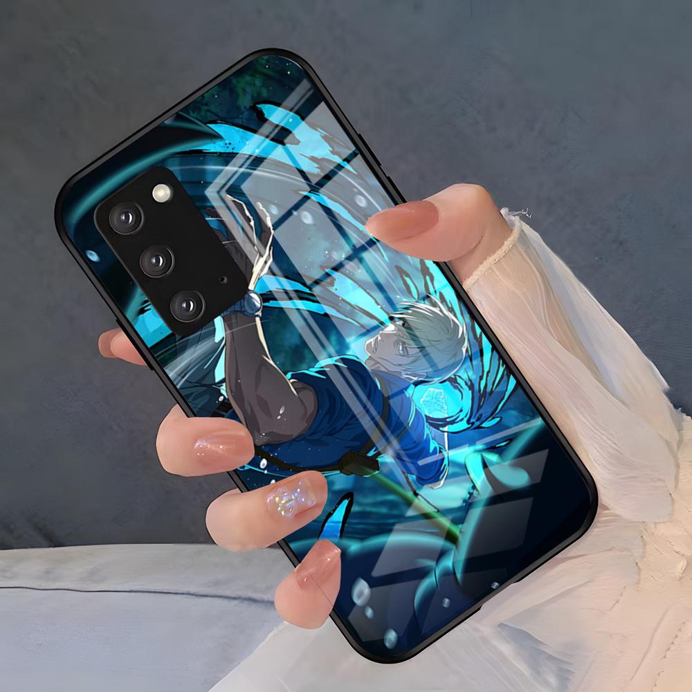 Anime Kento N-Nanami Phone Case For Samsung S26 S25 Plus S20 S20 Plus S22 Ultra S23 FE S21 Plus S21 Ultra Glass Cover