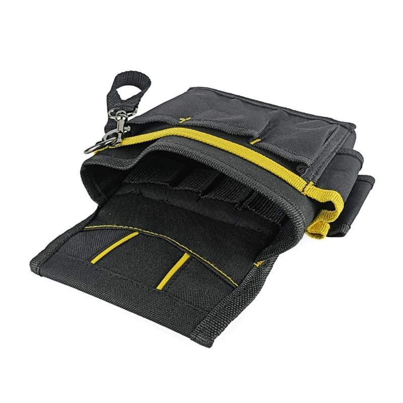 Utility Waist Bag Oxford Tool Pocket Belt Pouch Professional Tool Holder Hardware Organizer for Car Foil Film Tools