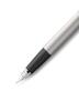 Lamy 065 Studio Brushed Steel Fountain Medium Pen,