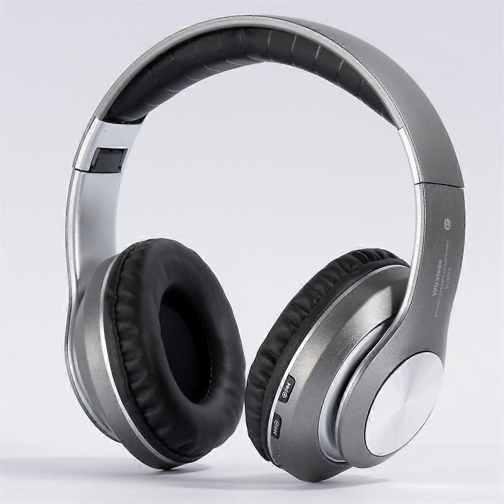 Cuffie Wireless Auricolari Bluetooth Cuffia Ricaricabile con Microfono