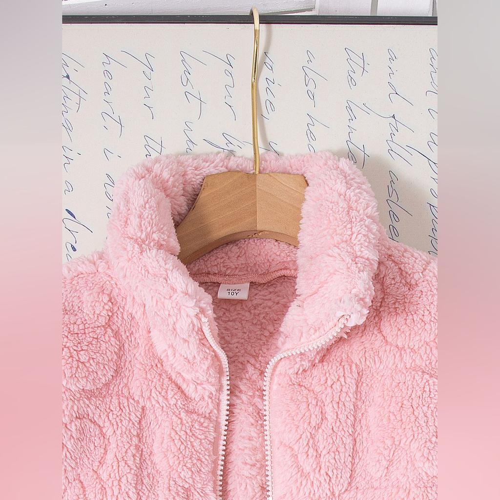 Kids Casual Fashion Top Coat Soft Lightweight Outerwear For Daily Use