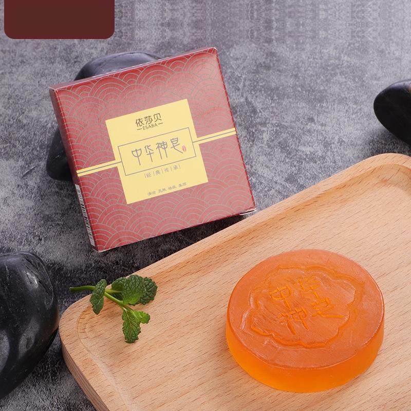 Săpun de curățare facială handmade chinezesc pentru controlul acarienilor divini