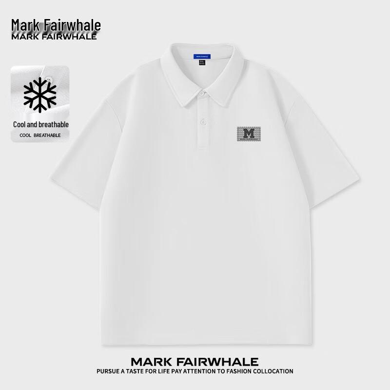 Mark Fairwhale Men s Cool-Touch Pique Polo Shirt 5XL