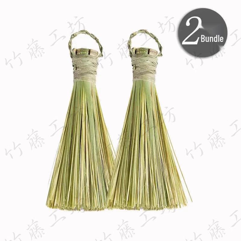 Vintage Bamboo Kitchen Pot Brush – Special Handle for Home & Restaurant