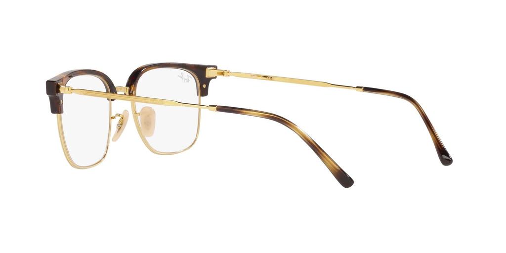 RX7216F CLUBMASTER New Asian Ray-Ban Sunglasses, Fit.