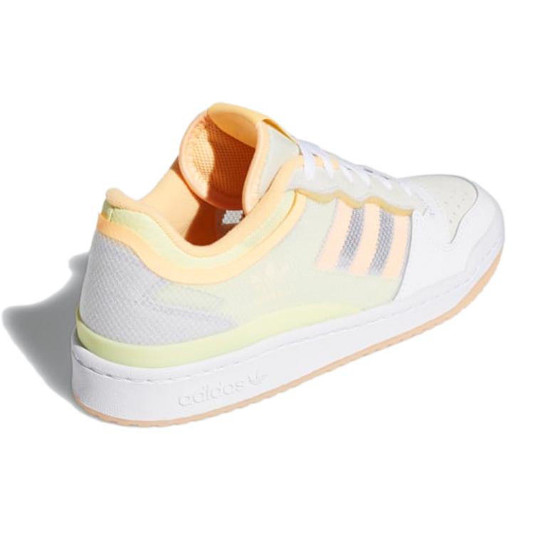 Adidas Forum Low Transparent Yellow Acid Orange Women's FY8013