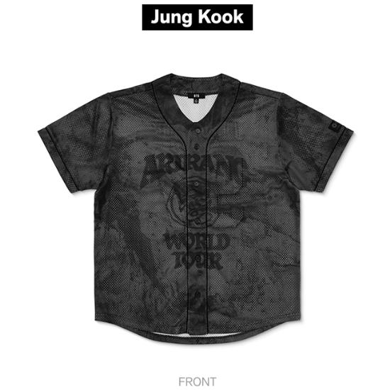 Pre-order BTS World Tour ARIRANG Official MD S/S Jersey