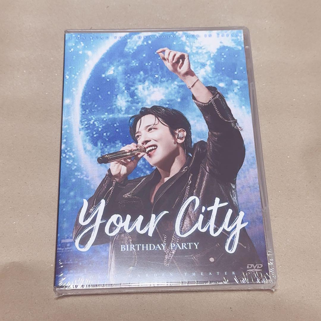 

[USED] Unplayed CNBLUE Yonghwa Your City 622 DVD