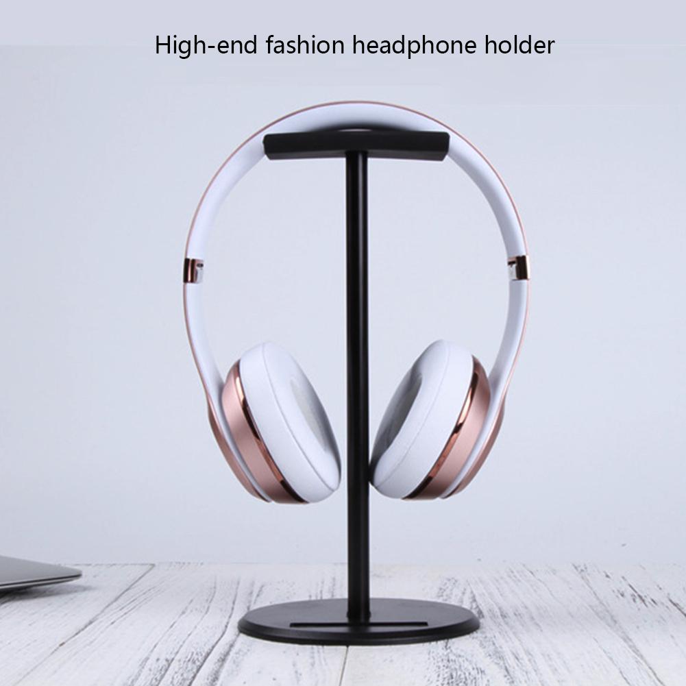 Aluminuim Alloy Headphone Stand Gaming Headset Display Holder Rack Vertical Bracket Hanger For PUBG Computer Gamer
