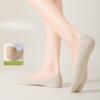 2 Toe Socks Invisible Boat Socks Thin Low Cut Sock for Sports Casual Ladies Invisible 2 Toe Socks Low Cut Socks Anti Slip