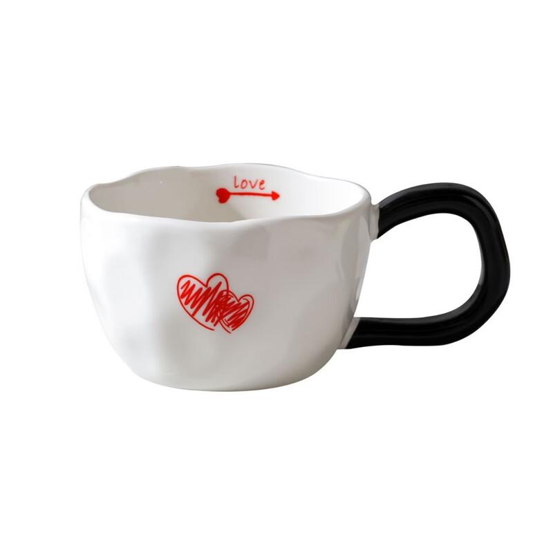 

Love Heart Ceramic Mug Set
